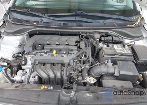 2021 Hyundai Accent Se из США, поврежденный, VIN 3KPC24A63ME131048